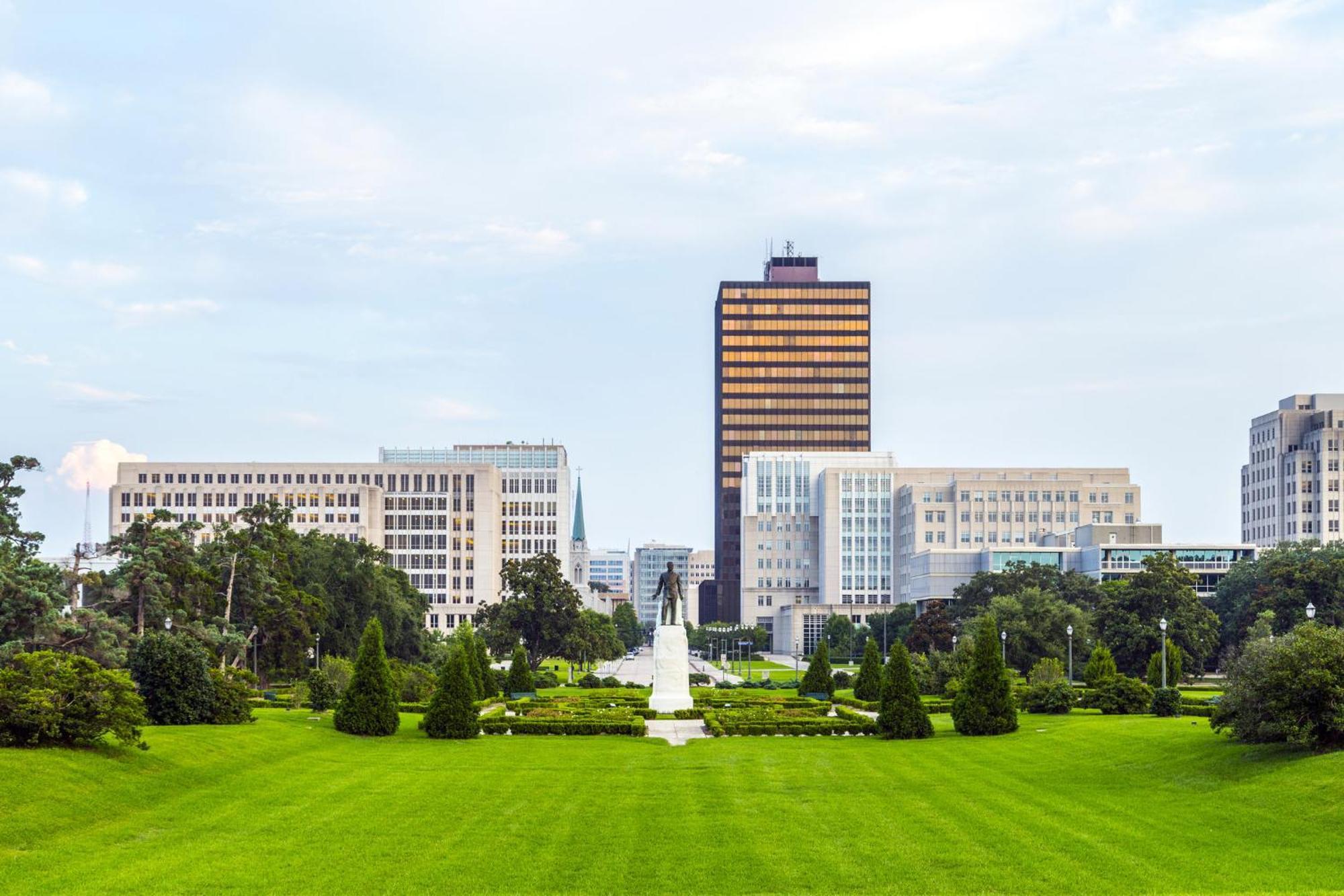 מלון Crowne Plaza Executive Center Baton Rouge By Ihg מראה חיצוני תמונה